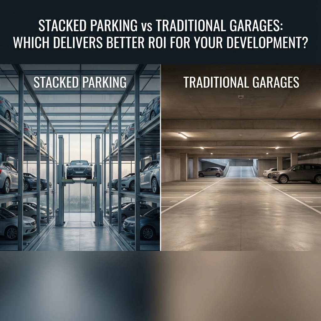 Vertical Lift Puzzle Parking Systems OEM The Automated Parking Company