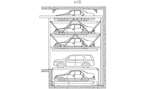 car parking lift system