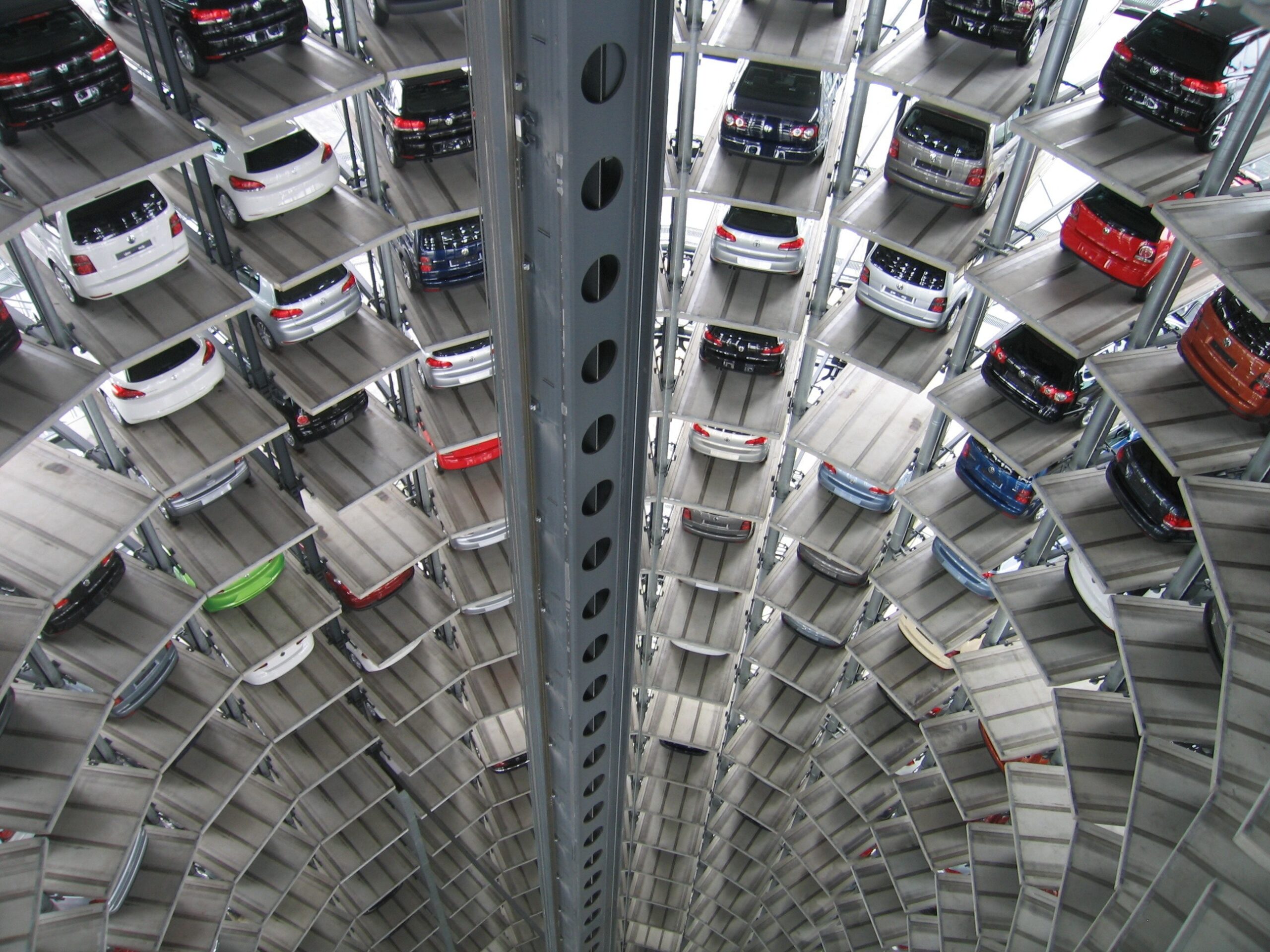 multi-level car parking system