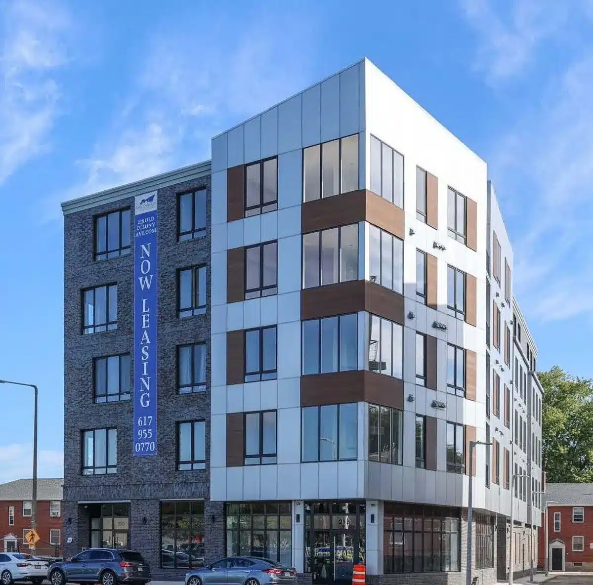 Multi-Family Vertical Parking System by The Automated Parking Company 220 Old Colony Avenue, Boston, MA 02127