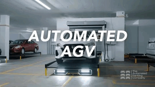 Semi-Automated Parking Systems Garage By The Automated Parking Company Maximizes Parking and Vehicle Storage Capacity