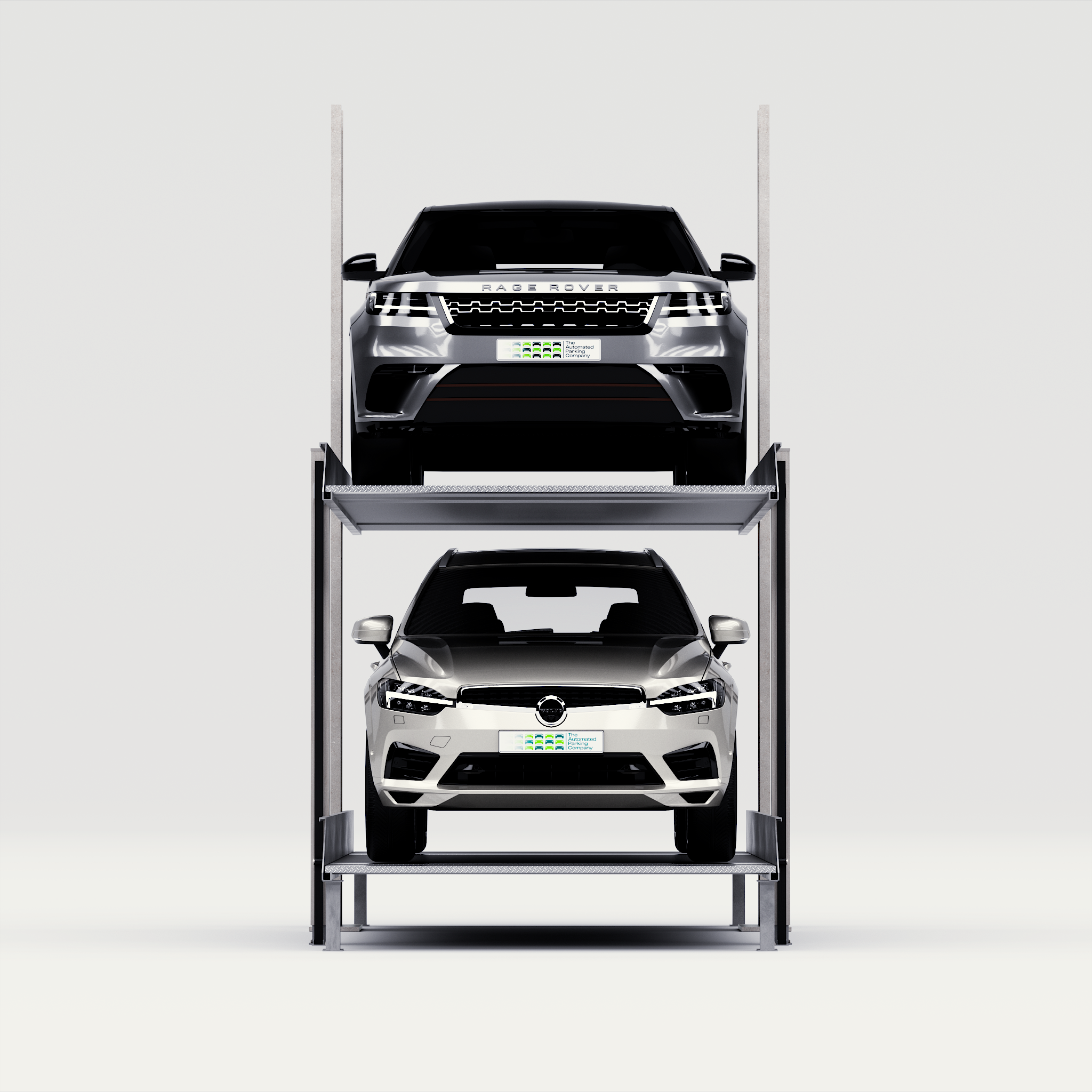 Stacking Car Ramps Stacked Parking vs. Conventional Ramps: Which Is Better For Your Net ...