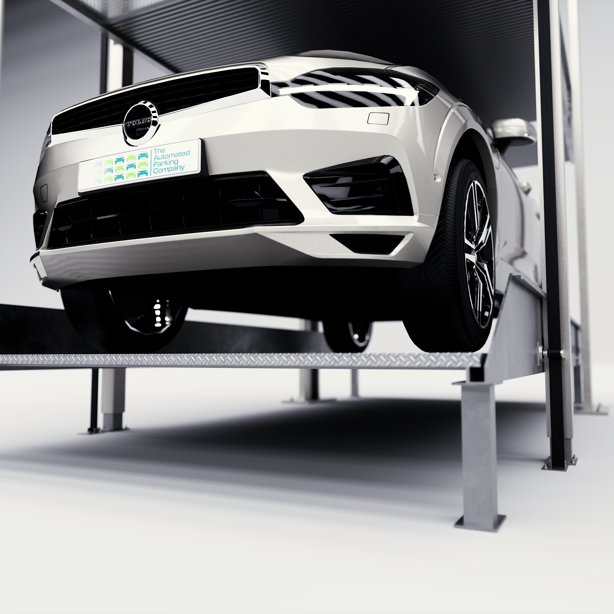 Car Stacker Parking Lifts, Garage Car Lift Storage