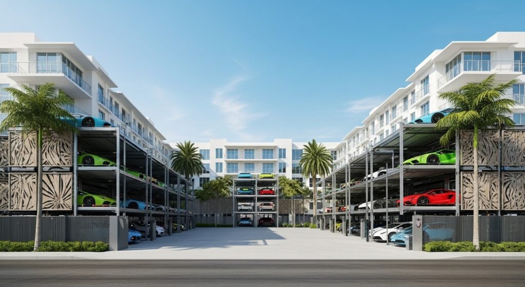 Why Walkable Density Is Key to Thriving Cities — and How The Automated Parking Company Accelerates High-Density Urban Development