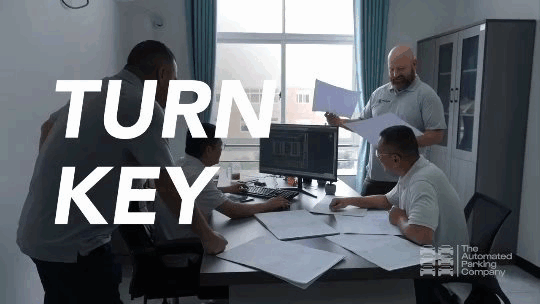 OEM Of Automated Valet Robot Parking Garages, Puzzle Parking Systems & Car Stackers