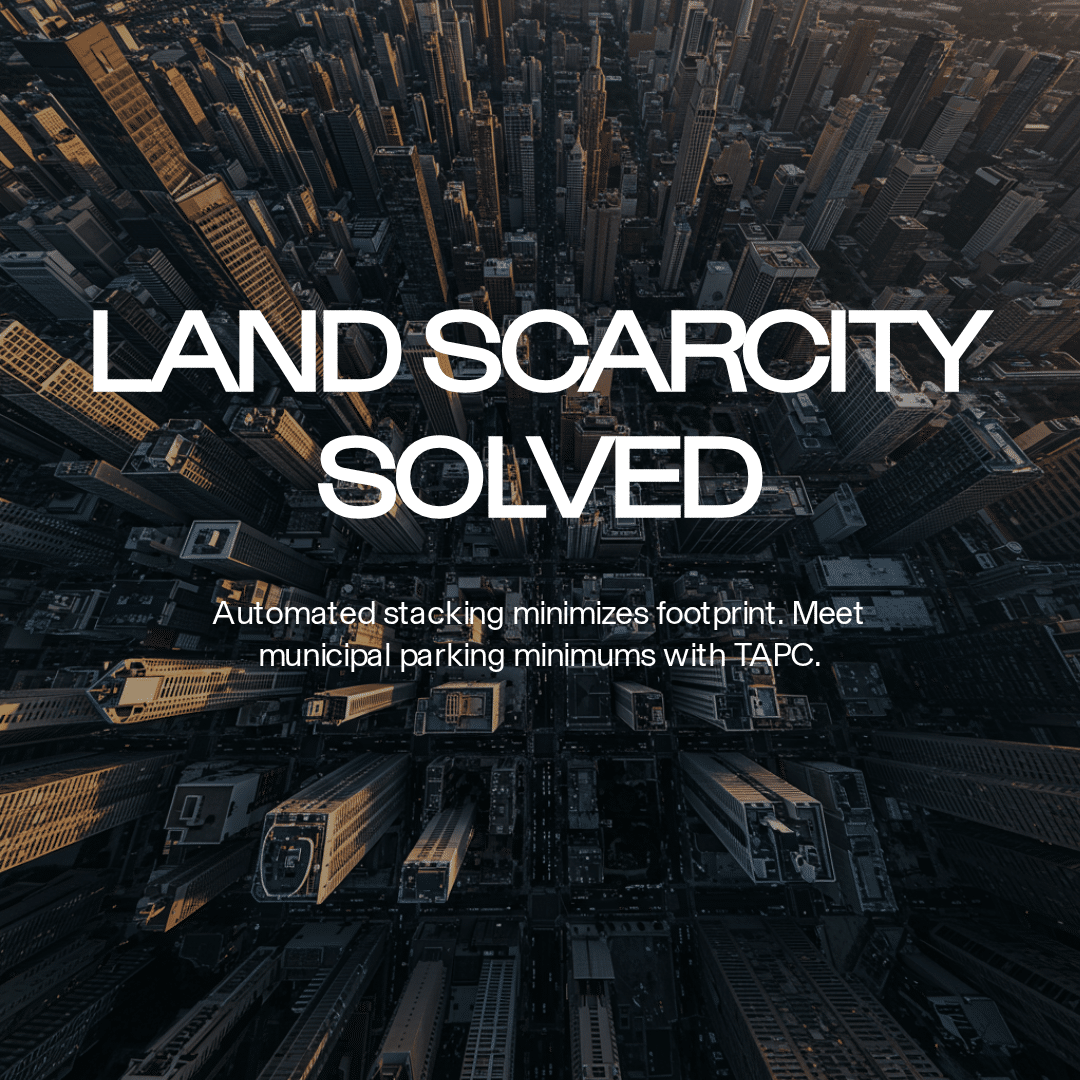 Automated Parking Solutions in Dense Urban Development: A Strategy for Maximizing Land Value, Density, and Municipal Revenue