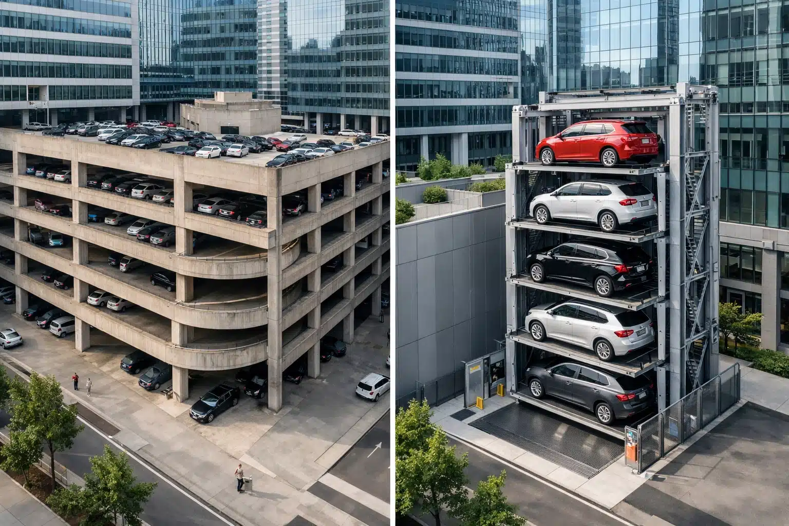 Image showcasing Total Cost of Ownership Revealed: Why Puzzle Car Park Systems Beat ...