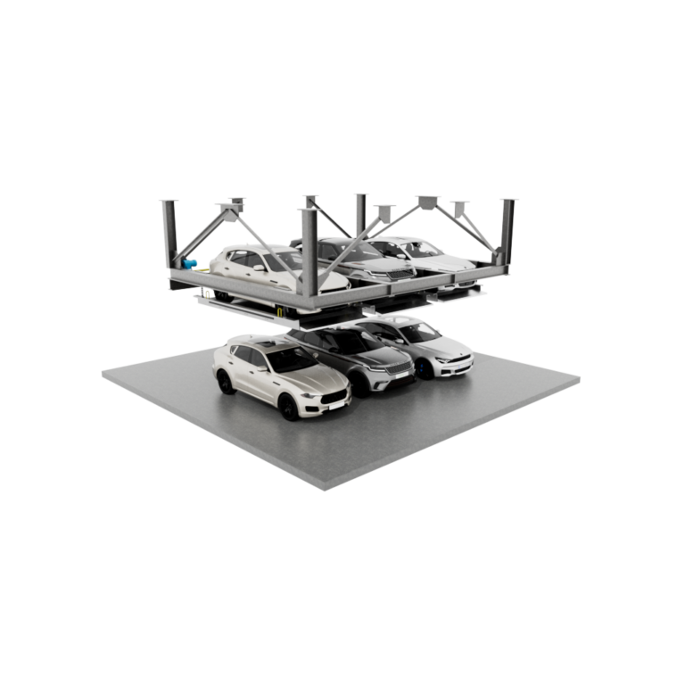 Car Parking Stacker, Garage Car Lift Storage