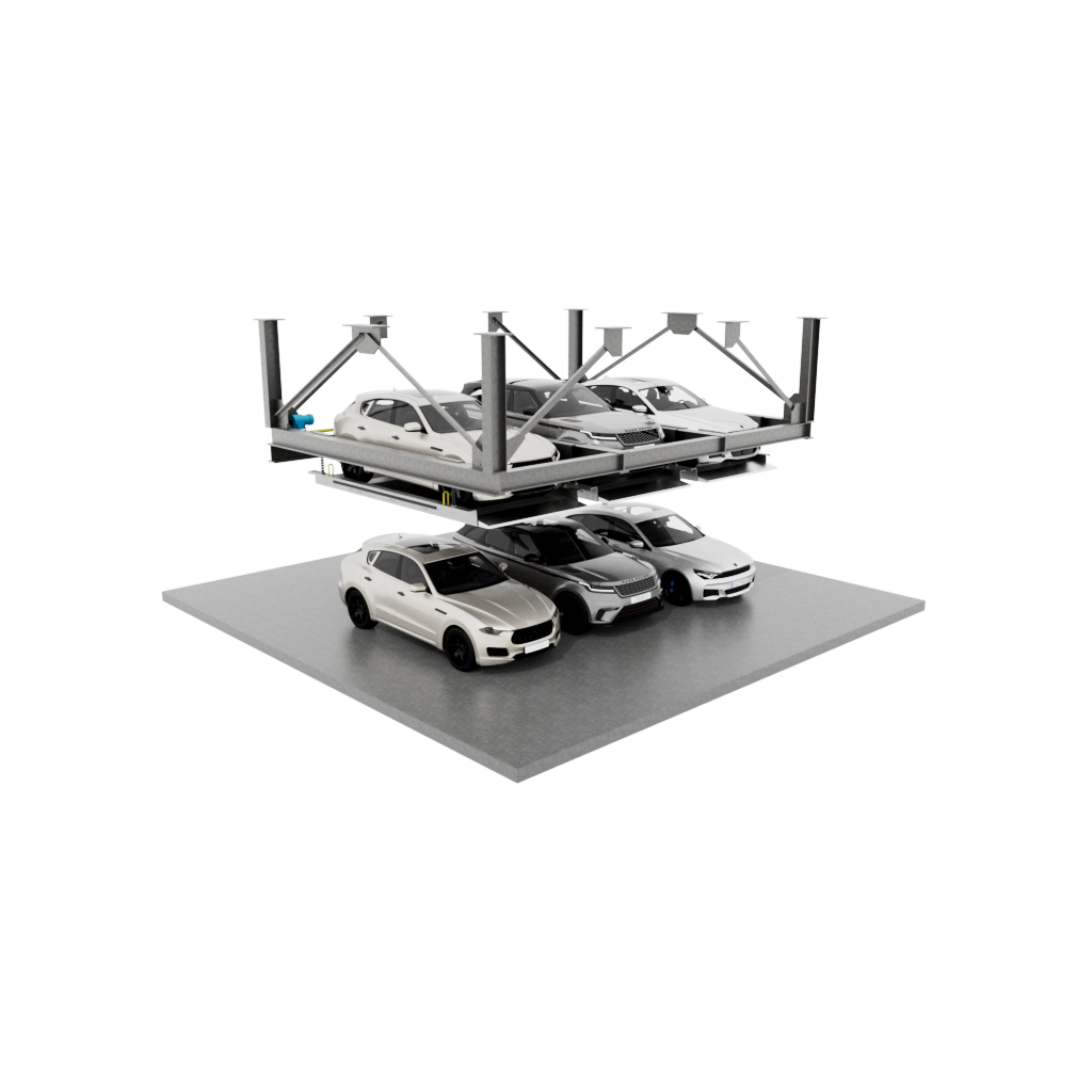Clear Span Car Stacker Car Stacker For The Savvy Car Collector or Space Minded Luxury Mansion Owner New Mechanical Parking System From The Automated Parking Company Easily Doubles Parking Capacity * 6k# capacity * Pit Depth 65” to 90” depending on SUV vs Sedan in the Pit * Clear height required above Ground level 10’ to 14’. Find Out How The Automated Parking Company can maximize Parking Capacity using less land or can free value land for other real estate amenities. Vertical Parking Systems are a Diamond 💎 in the rough for investors and municipalities wanting to build more projects but lack sufficient parking space. Contact Scott at 877-TAPC611 The Automated Parking Company has mechanical parking car stackers, semi-Automated Parking Systems, and fully automated parking systems, valet robots also known as robotic valet AGV. https://lnkd.in/gkB25f6W #pitstacker #moreparking #urbanplanning #parkingsolution #maximizeparking #urbanparking #parkingsolution #urbanparkingsystem #doublepitstacker #urbanplanning #mechanicalstackers #parkinglifts #verticalparking #cityparking #parkingdesigns #automatedparking #puzzleparking #publicparking #parkinglot #sandiegoparking #cityparking #parkingmeter #parkingsystem #carstacker #garages #verticalparkinglift #parkingelevator #maximizeparking #vehiclestorage #stackers #carparking #car #urbandevelopment #carlift #realestate #luxuryrealestate #realestatedevelopment #vehiclestorage #valetparking #undergroundgarage #undergroundparking #cargarage #carparkinglift #pitcarelevator #innovativeparking #spaceoptimization #parkingdesigns #innovativeparking #undergroundparking #parking