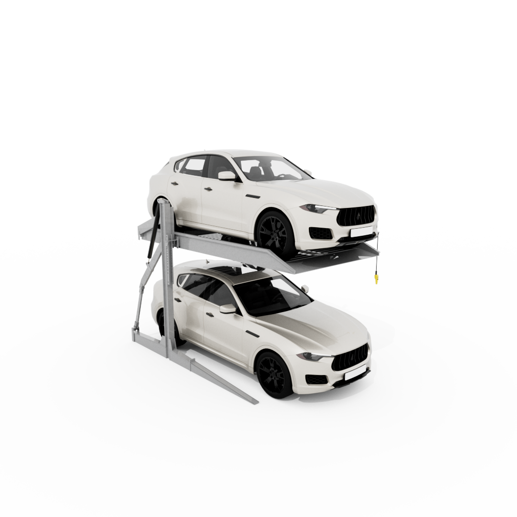 Attended Parking & Storage Solutions - Car Stackers Double Vehicle Stacker The Automated Parking Company’s Double Stacker is a simple and cost-effective way of creating two parking spaces from one space. The value with The Automated Parking CO’s Double Vehicle Stacker is its flexibility and ease of installation. This solution offers a 1:1 ratio, for every surface space you get an elevated space. Each unit’s platform level can be adjusted to varying heights to accommodate different size vehicles. The Automated Parking Company can design and install double stackers on sloped slabs. Save Time and Money with The Automated Parking Company’s Car Parking Lifts For residential facilities, garage car lift storage can maximize storage space and offer safe and convenient car storage. The garage parking lift can save you from incurring the cost of a major renovation to create added parking space or paying for expensive off-site storage. For maximum capacity, consider either our two post double stacker or our four post parking lifts, both offering a high lifting capacity and certified to be safe for most any use. If you are considering parking options for a multi-family complex or a commercial establishment where parking demand is high but there is limited space for parking, a mechanical stacked parking solution is ideal. Depending on the requirement, you can opt for the two post double stacker or four post triple and quad stacker to create maximum parking space for users’ ease and convenience. Get Reliable Car Stacker Solutions at TAPCO When it comes to car stacking solutions and attended parking systems, The Automated Parking Company stands out as the most reliable provider offering matchless expertise and service. With years of experience in automated parking solutions and mechanical parking stackers, we have established ourselves as pioneers in the field and continually push the boundaries for innovative parking solutions. We understand the unique requirements of each project or property, which is why we work closely with our clients to design and form tailored attended parking systems that cater to the project or property layout and parking requirements. Our parking solutions are engineered and manufactured for longevity, as our systems are subjected to vigilant and thorough scrutiny to ensure reliability and durability for long-lasting performance. Whether you require a retrofit for an existing property or want to incorporate an attended-oriented parking system into a new project, we are here to offer efficient and cost-effective solutions. Contact us today to discuss your parking needs.