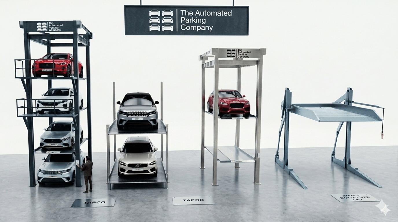Double Car Stacker, Double Pit Car Stacker Triple Car Stacker or Quadruple Car Stacker? Choosing the right Parking Car Stacker