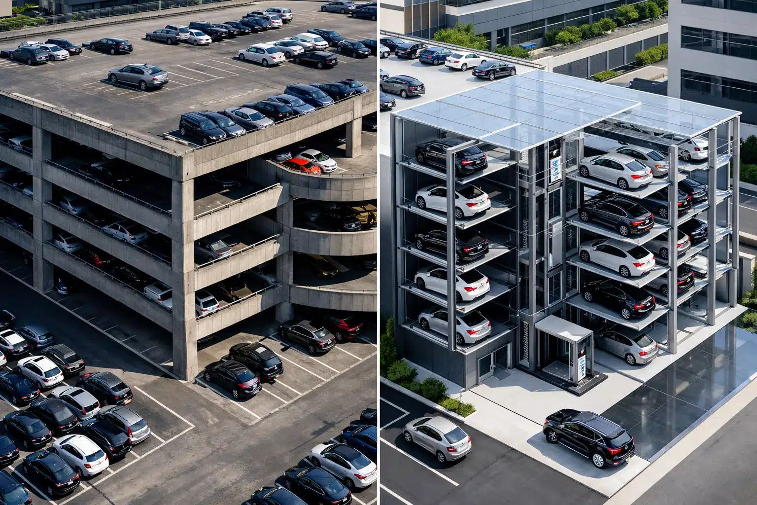 Stacked Parking vs. Conventional Ramps: Which Is Better For Your Net ...
