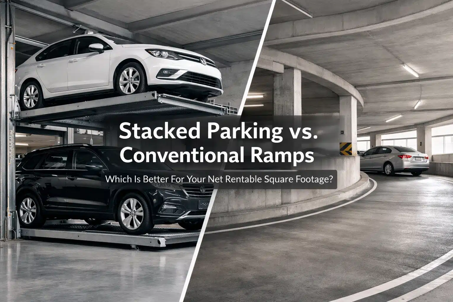 Stacking Car Ramps Stacked Parking vs. Conventional Ramps: Which Is Better For Your Net ...