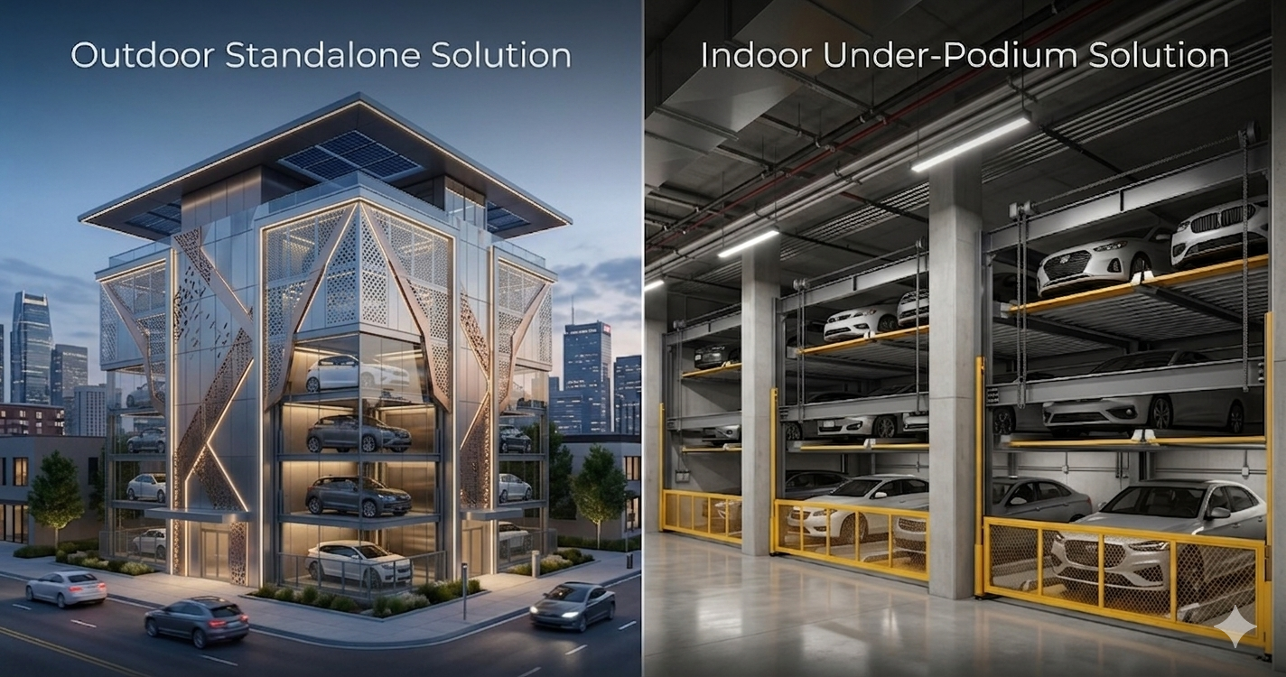 The Complete Guide to Automated Parking Systems in the United States ...