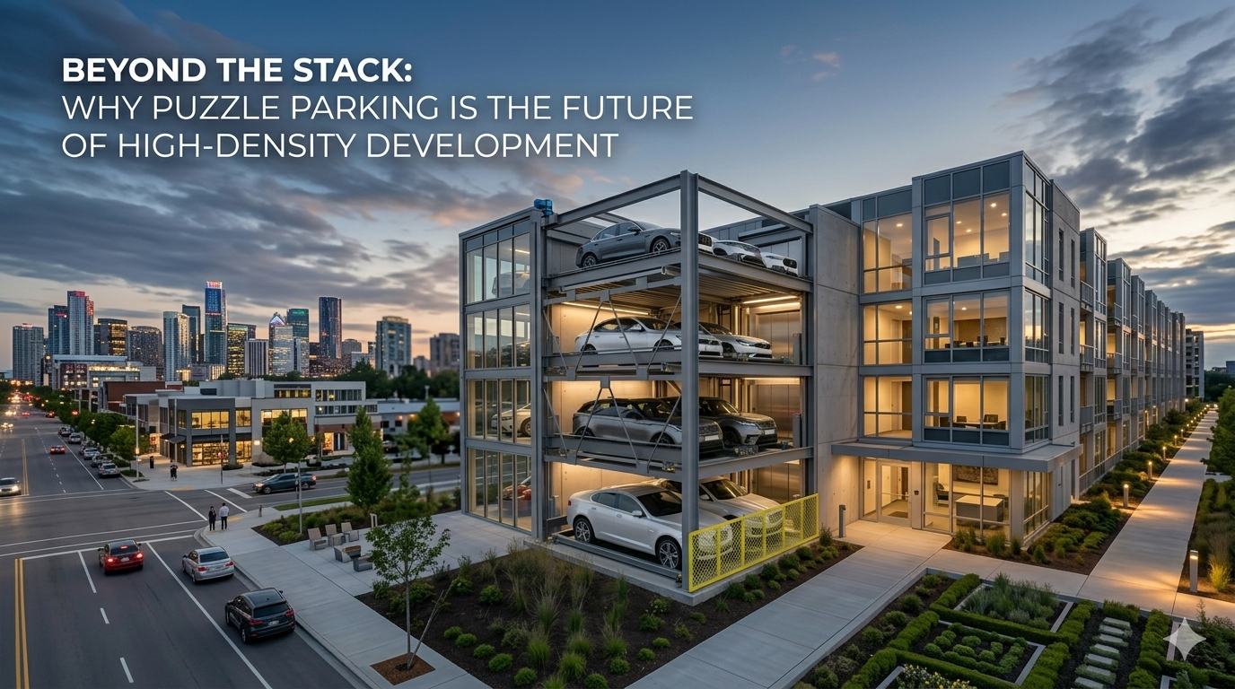 Beyond the Stack: Why Puzzle Parking is the Future of High-Density Development