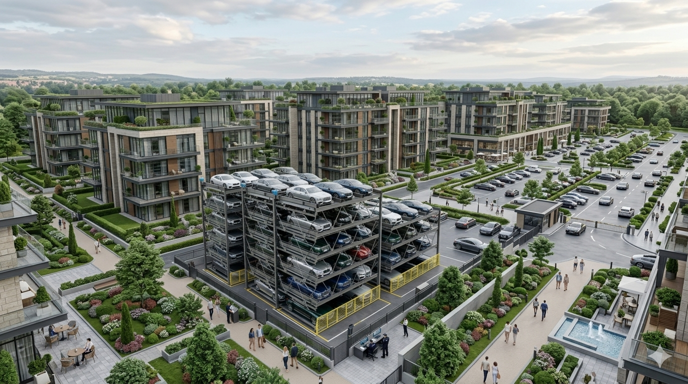 Beyond the Stack: Why Puzzle Parking is the Future of High-Density Development: 1 High Puzzle Parking, 2 High Puzzle Parking, 3 High Puzzle Parking Lifts, 4 High Puzzle Parking Lifts, 5 High Puzzle Parking Lifts, 6 High Puzzle Parking Lifts, 7 High Puzzle Parking Lifts

Automated Parking, Robotic Parking, Robotic Valet Parking, AGV Parking Systems, 1 High Puzzle Parking System, 2 High Puzzle Parking System, 3 High Puzzle Parking System, 4 High Puzzle Parking System, 5 High Puzzle Parking System, 6 High Puzzle Parking System, 7 High Puzzle Parking System, Car Stacker Manufacturer, Car Stacker, Double Car Stacker, Triple Car Stacker, Quadruple Car Stacker, Pit Stacker Car Storage Solutions By TheAutomatedParkingCompany.com, Vertical Reciprocal Conveyor or Car Elevator, Car Turntables, Bike Rack