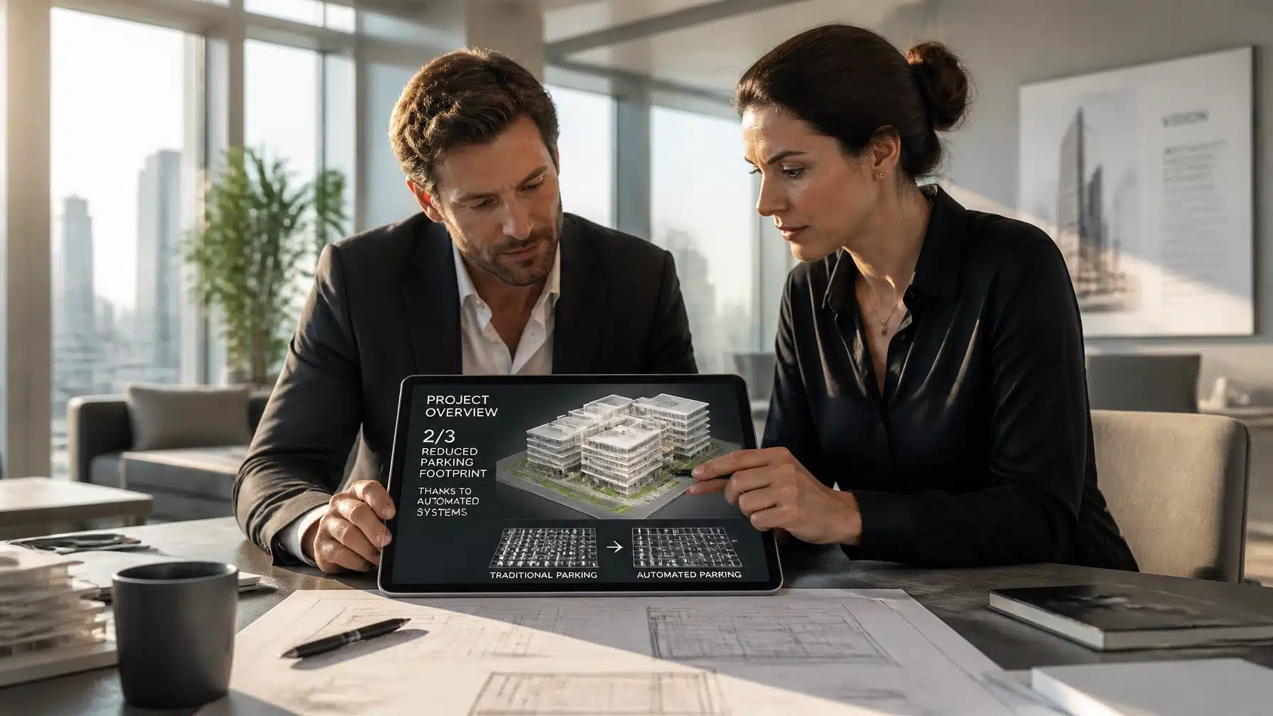  The Developer’s Secret: Build Parking 2/3 Faster in 2/3 Less Space At 2/3 The Cost Of Traditional Parking Structures 